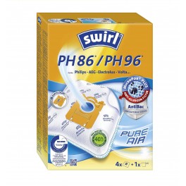 Set 4 saci Swirl pentru aspiratoare Philips - Electrolux 